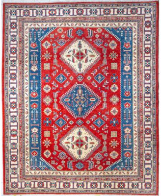 Bashian - One of a Kind Pak Kazak 640471 8'x9'10 Area Rug