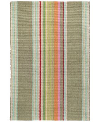 Dash and Albert Rugs by Annie Selke - Stone Soup Indoor/Outdoor DA163 2'x3' Area Rug