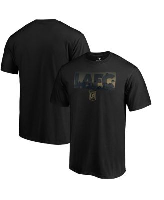 Fanatics Mto Label - Men's Black LAFC Hometown Collection City View T-Shirt