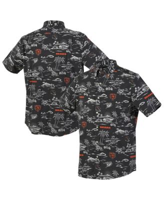 Reyn Spooner - Men's Navy Chicago Bears Kekai Performance Button-Down Shirt