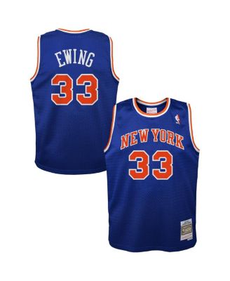 Mitchell & Ness - Toddler Patrick Ewing Blue New York Knicks 1991/92 Swingman Jersey