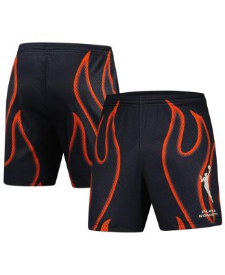 Playa Society - Men's and Women's Black WNBA Athletic Shorts