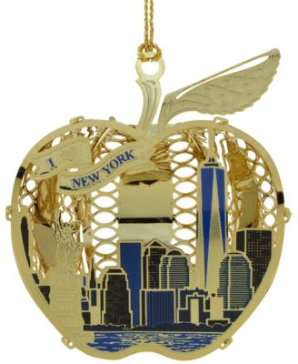ChemArt - New York City Skyline Christmas Ornament