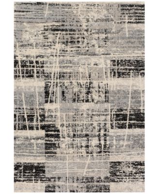 Loloi - Emory EB-06 Grey/Multi 3'10"x5'7" Area Rug