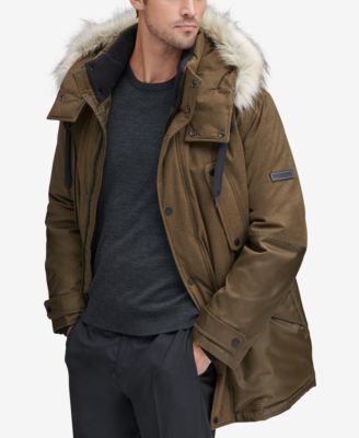 Marc New York - Men's Mixed Media Parka
