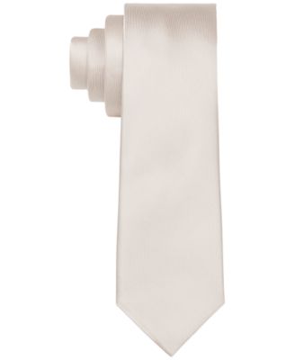 Calvin Klein - Men's Unison Skinny Solid Tie