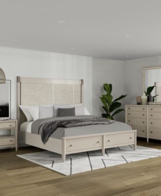 Furniture - Laguna 3pc Bedroom Set (King Storage Bed + Dresser + Nightstand)