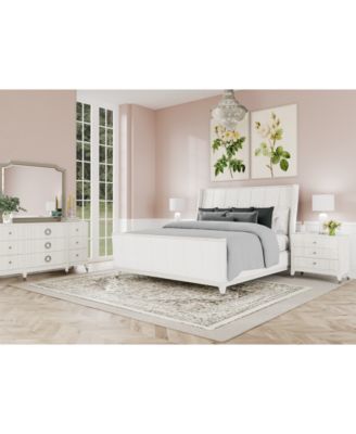 Furniture - Warlington Queen 3 Pc. Set (Bed, Dresser & Nightstand)