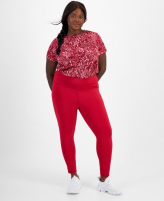 ID Ideology - Plus Size Compression 7/8 Leggings