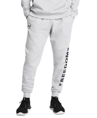Under Armour - Men's Freedom Rival Loose-Tapered Fit Printed Joggers