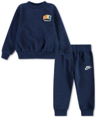 Nike - Baby Futura Sweatshirt & Jogger Pants, 2 Piece Set