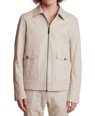Paisley & Gray - Men's Zip-Front Bomber Jacket