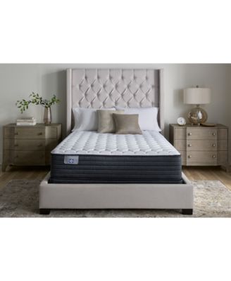 Charter Club by Sealy - Mystic Bay 13" Extra Firm Tight Top Mattress Set - Queen