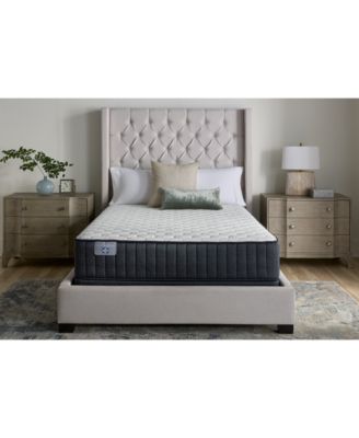 Charter Club by Sealy - Blissful Bay 13" Firm Tight Top Mattress Set - Full