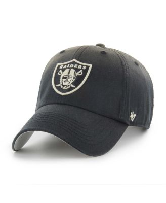 '47 Brand - Men's Black Las Vegas Raiders Dusted Clean Up Adjustable Hat