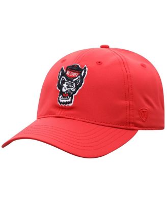 Top of the World - Men's&nbsp; Red NC State Wolfpack Victory Trainer Adjustable Hat