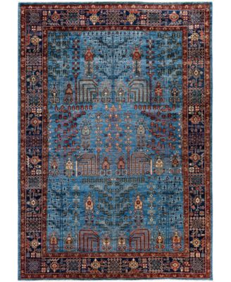 ADORN HAND WOVEN RUGS - Serapi M1945 6'2''x8'9'' Area Rug