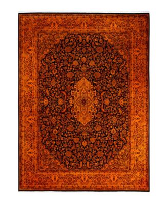 ADORN HAND WOVEN RUGS - Fine Vibrance M1654 9'1''x12'2'' Area Rug