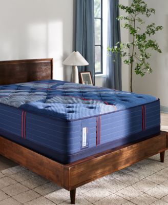 Sealy - Posturepedic Brenham II 15" Medium Tight Top Mattress Set - California King