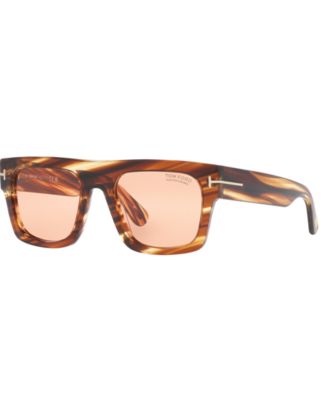 Tom Ford - Men's Fausto Photochromic Sunglasses, TR001917