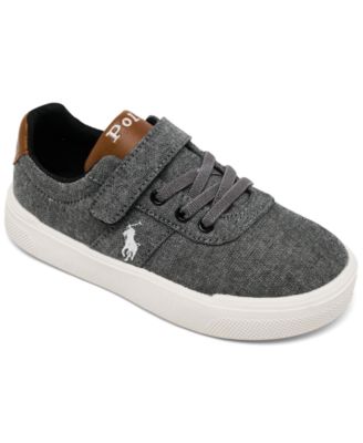 Polo Ralph Lauren - Toddler Boys Frazier Stay-Put Closure Casual Sneakers from Finish Line