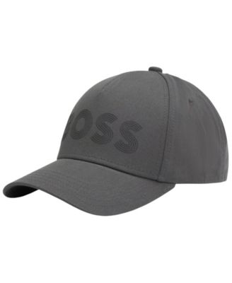 Hugo Boss - BOSS by  Men's Logo Artwork Cotton-Twill Cap