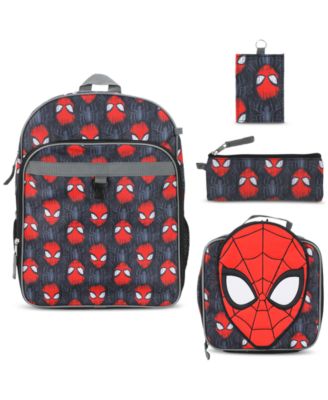 Spider-Man - 4-Piece Backpack Set