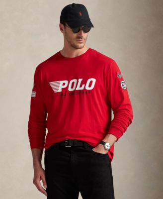 Polo Ralph Lauren - Men's Big & Tall Jersey Graphic T-Shirt