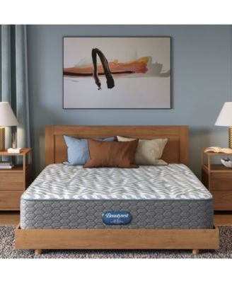 Beautyrest - Anderson Avenue 12.5" Medium Tight Top Mattress Set, Queen