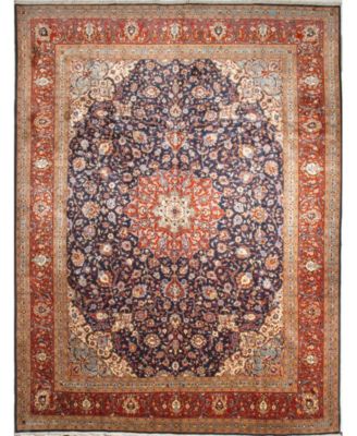 Bashian - One of a Kind Sarouk 611046 9'8x12'10 Area Rug