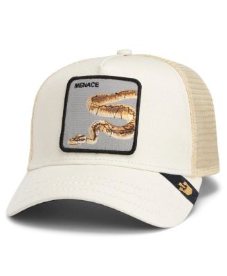 Goorin Bros. - Men's Cream Deadly Companion Adjustable Canvas Trucker Hat