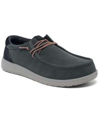 Hey Dude - Men's Paul Nut Slip-On Casual Moccasin Sneakers from Finish Line