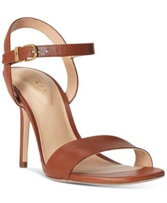 Lauren Ralph Lauren - Women's Gwen Ankle-Strap Dress Sandals