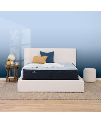 Serta - Perfect Sleeper Blue Lagoon Night 12" Firm Mattress-Full