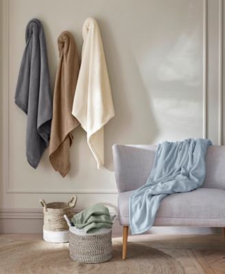 Vellux - Plush Knit King Blanket