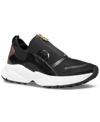 Michael Kors - Women's MMK Sami Zip Trainer Running Sneakers