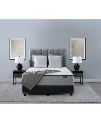 Aireloom - Hybrid 13" Plush Mattress Set-King