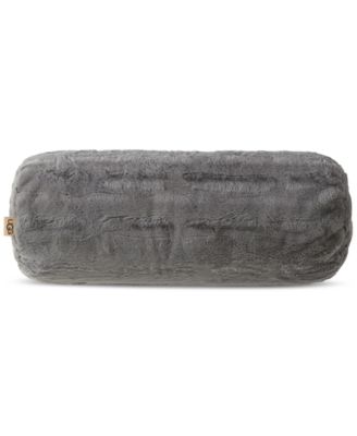 UGG® - Valor Carved Faux-Fur Decorative Pillow, 8" x 26"