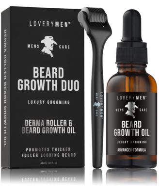 Lovery - 2-Pc. LoveryMen Derma Roller & Beard Growth Oil Gift Set