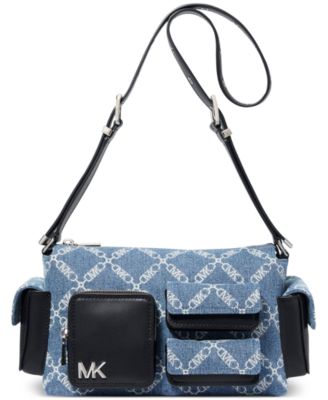 Michael Kors - Dakota Small Pocket Denim Shoulder Bag