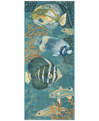 Liora Manne' - Esencia Fish Rug Collection