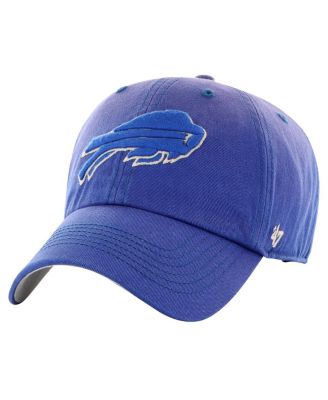 '47 Brand - Men's Royal Buffalo Bills Dusted Relaxed Clean Up Adjustable Hat