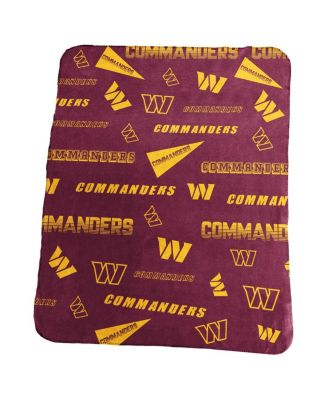 Logo Brands - Washington Commanders 50" x 60" Classic Fleece Blanket