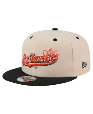 New Era - Men's Cream/Black San Francisco Giants Team Art 9FIFTY Snapback Hat