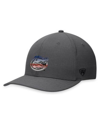 Top of the World - Men's Gray Florida Gators Iron Flex Hat