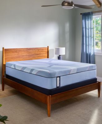 Sealy - Posturepedic Hybrid Lynden 13" Firm Tight Top Mattress Set - Twin
