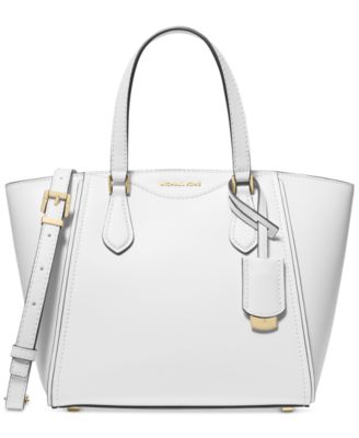 Michael Kors - Small Leather Convertible Top Zip Tote