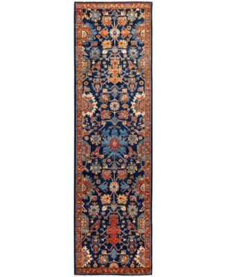 ADORN HAND WOVEN RUGS - Serapi M1945 2'9''x10'2'' Runner Area Rug