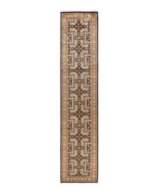 ADORN HAND WOVEN RUGS - Mogul M1582 2'7''x12'3'' Runner Area Rug