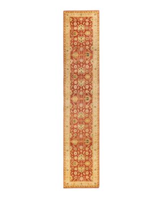 ADORN HAND WOVEN RUGS - Mogul M1521 3'x14'7'' Runner Area Rug